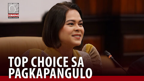 VP Sara Duterte, top choice sa pagkapangulo sa 2028 ayon sa isang survey