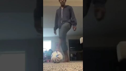 IShowSpeed shows off his soccer skills #shorts