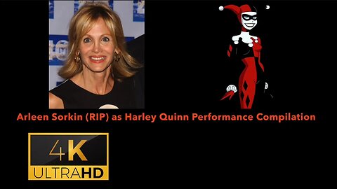 Arleen Sorkin (RIP) as Harley Quinn Performance Compilation