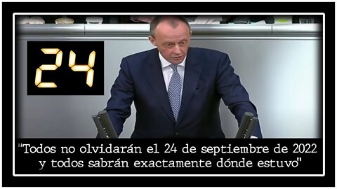 UN POLITICO TEDESCO AVVERTE DI UN EVENTO IL 24 SETTEMBRE 2022.CRISI ECONOMICA??BOMBA NUCLEARE SU NEW YORK??NON LO SO IO STO SPECULANDO SU QUESTE COSE