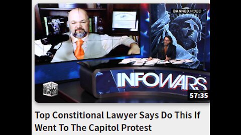 Top Constitutional Lawyer Says Do This If Went To The Capitol Protest