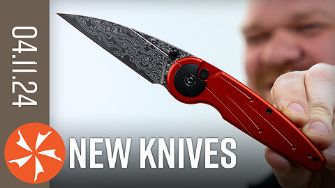 New Knives for the Week of April 11th, 2024 Just In at KnifeCenter.com