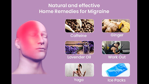 3 Effective Natural Home Remedies For Migraines and Headaches