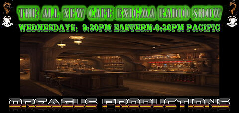 THE ALL NEW CAFE ENIGMA RADIO SHOW-25 SEPT 24