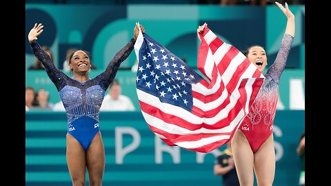 Simone Biles 3th GOLD for USA