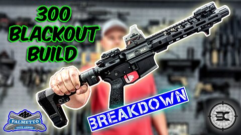 PSA 300 Blackout build // breakdown