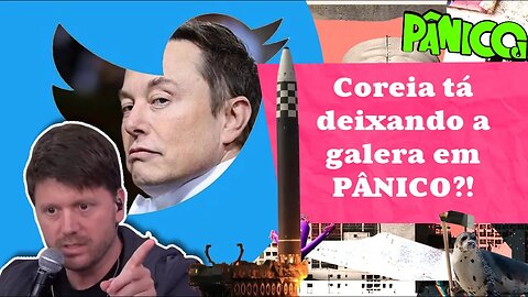 RESENHA ZU E ZUZU: ELON MUSK JÁ ABRIU MÃO DA REDE DO PASSARINHO?