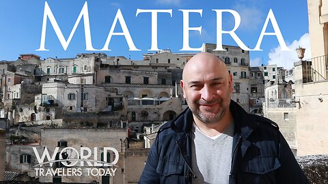 Explore Matera with Samuel Garza