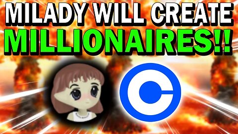 MILADY MEMECOIN!! LADYS COINBASE LISTING INCOMING!! HERE'S HOW!! *URGENT!*