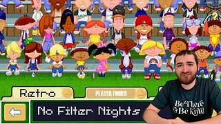 No Filter Nights: Backyard Baseball Edition