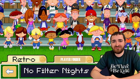 No Filter Nights: Backyard Baseball Edition