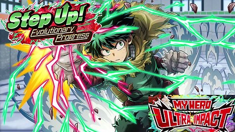 My Hero Ultra Impact(Global): Step Up! Evolutionary Progress Story Event