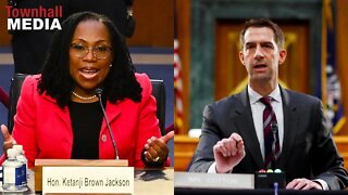 Tom Cotton DRAGS Biden's SCOTUS Nominee For Being Soft-On-Crime