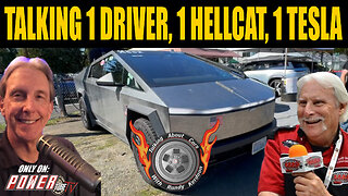 TALKING ABOUT CARS Podcast - "Talking 1 driver, 1 Hellcat, 1 Tesla"