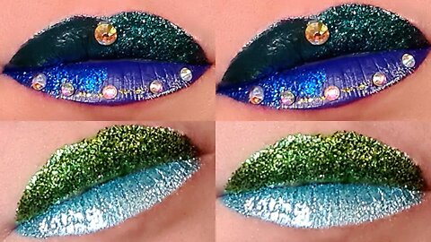 Creative Lips Makeup Art Ideas Tutorial Compilation