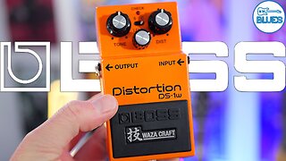 Boss DS-1w Distortion Pedal Review