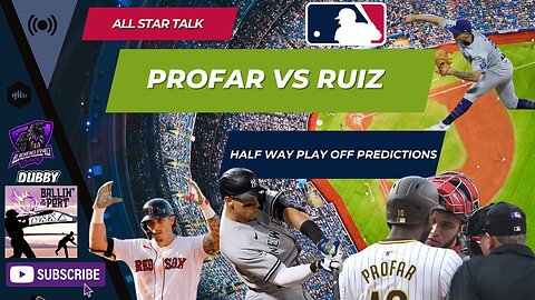 Play Off Predictions | Profar Drama | Duran All Star | Judge Numbers | [Ballin' In The Port]