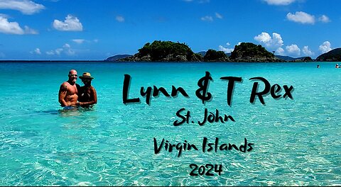 Saint John Virgin Island vacation.