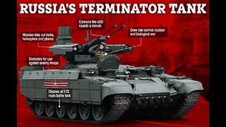 ⚔ 🇷🇺 BMPT TERMINATOR, T90M, T14 ARMATA 🇷🇺 ⚔ - What Advanced and Deadly Tanks Does Russia Field?