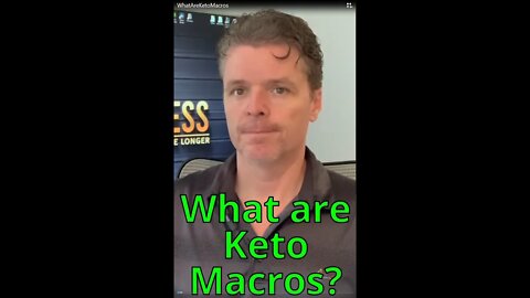 What Are Keto Macros? #shorts