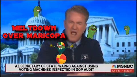 Scarborough Has MELTDOWN Over Maricopa