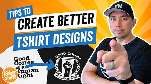 Create Better TShirt Designs - How to make Original Top Selling Shirt Designs for Print on Demand