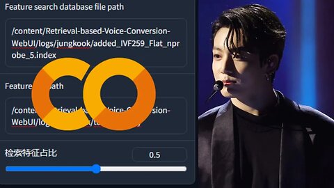 Voice Cloning Tutorial (RVC) (Jungkook model in the description)