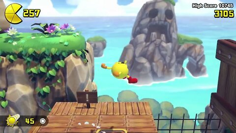 Pac-Man World Re-Pac Buccaneer Bay