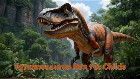 Tyrannosaurus Rex for Childs | All about the Tyrannosaurus Rex