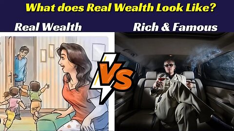 What does Real Wealth Looks like in Life_