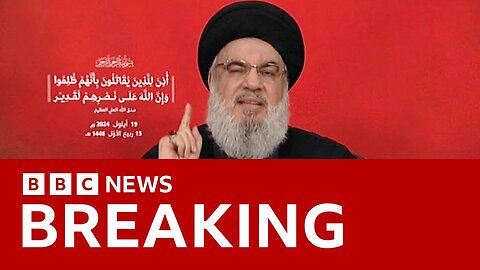 Israeli military says Hezbollah leader Hassan Nasrallah killed in strike | BBC News