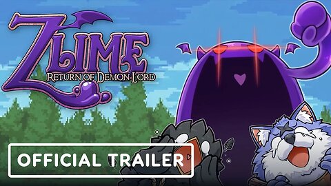 Zlime: Return of Demon Lord - Official Gameplay Trailer | IndieMania Showcase 2024