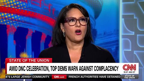 CNN’s Jennings: Incumbent Harris Can’t ‘Wash Off’ Biden’s Blunders