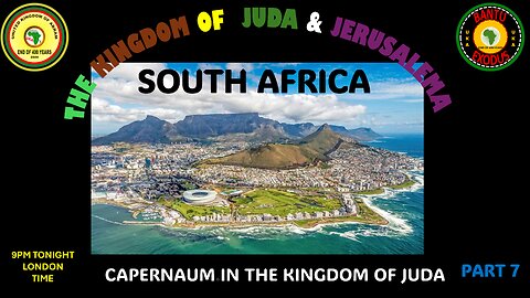 AFRICA IS THE HOLY LAND || THE KINGDOM OF JUDA AND JERUSALEMA - PART 7