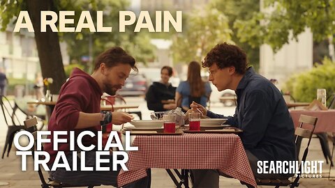 A REAL PAIN | Official Trailer | Jesse Eisenberg, Kieran Culkin