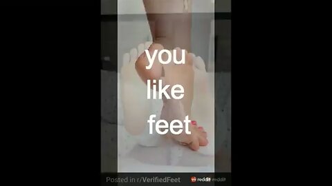 you like feet