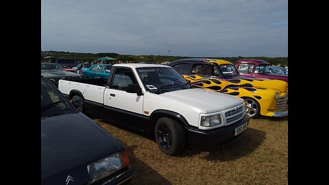 Mazda B Series minitruck at Classic Car Show UK