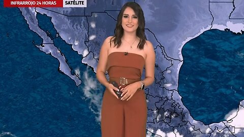 El clima para hoy 25 de agosto de 2024, con Monserrat Contreras