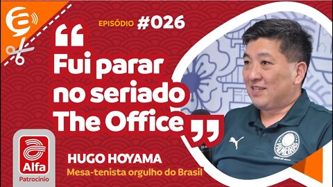 Hugo Hoyama: Fui parar no seriado The Office