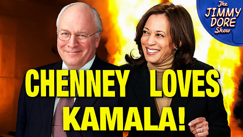 Dick Cheney’s Endorses Kamala! w/ Ryan Dawson