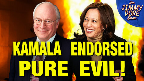 Dick Cheney’s Endorses Kamala! w/ Ryan Dawson