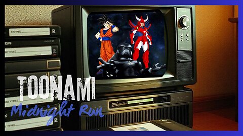 Toonami Midnight Run Double Whammy