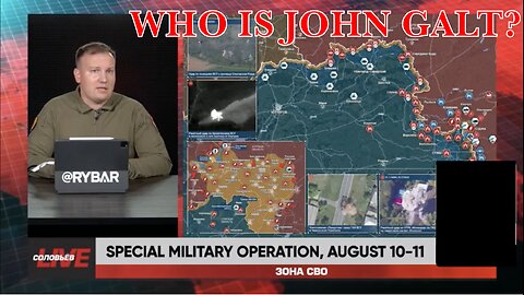 Rybar Review of the Special Military Operation on August 10-11 2024 TY JGANON, SGANON