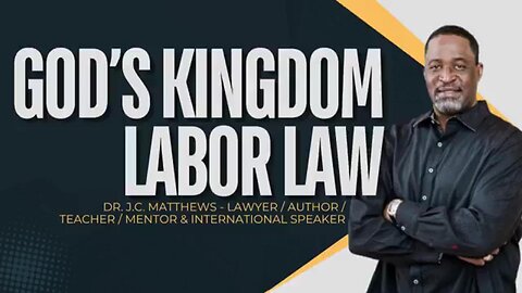 GOD's Kingdom Labor Law | Mamlakak Broadcast Network