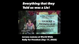 World Wide Rally For Freedom