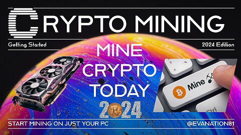 What you need to get started Crypto Mining. Make Passive Income