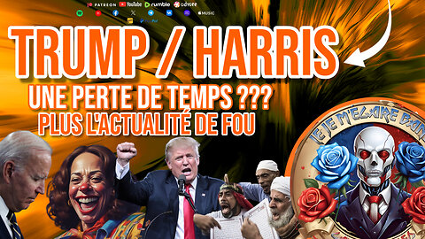 GAMES N ROSES LIVE: DÉBAT TRUMP / HARRIS, PLUS UNE TONNE D'ACTUALITÉ