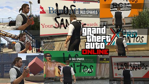 GTA Online All Daily LS Tags Day 23