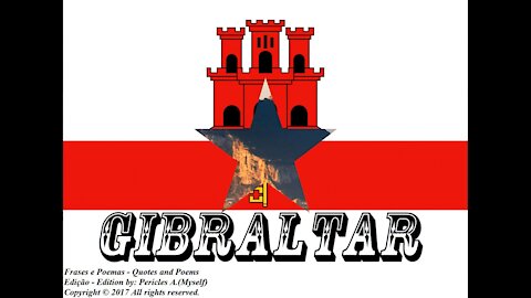 Flags and photos of the countries in the world: Gibraltar [Quotes and Poems]