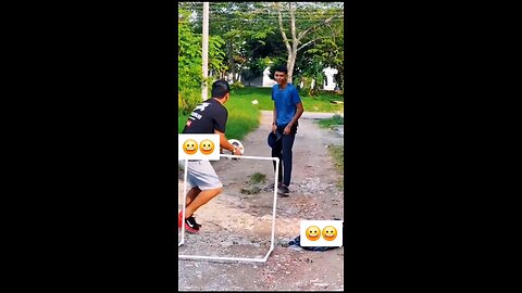 Football prank#viral